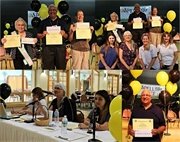 Winners of the 7th Annual Spelling Bee 