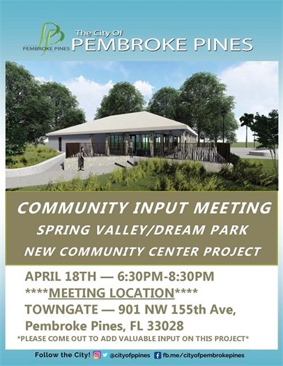 Community Input Meeting