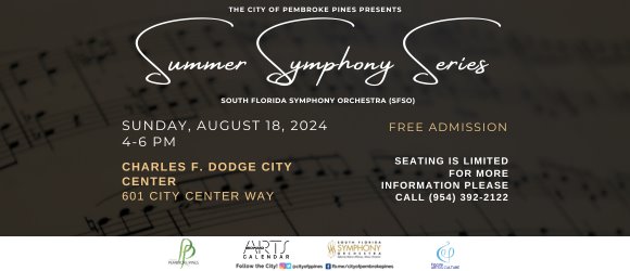 Summer Symphony Series