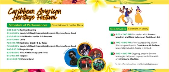 Caribbean Festival Schedule