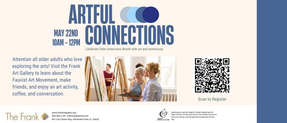 Artful Connections Flyer