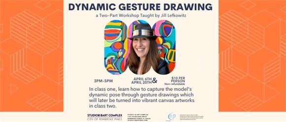 Dynamic Gesture Drawing Flyer 
