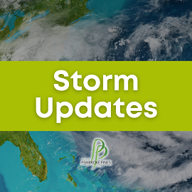 storm updates