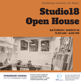 Studio 18 Open House