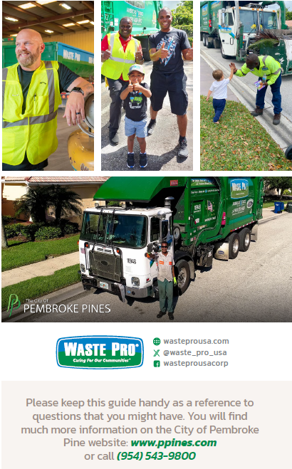 2025-26 Annual Solid Waste and Bulk Waste Notice (Waste Pro)