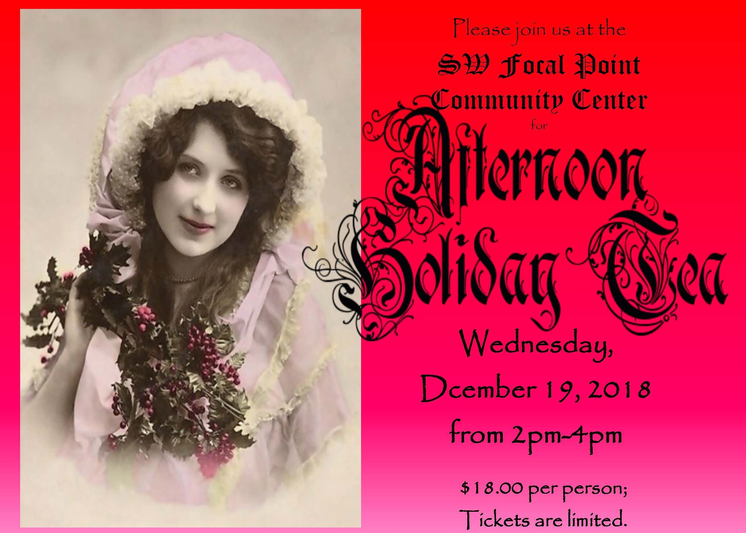 Tea Time Christmas 2018 poster B english 2018