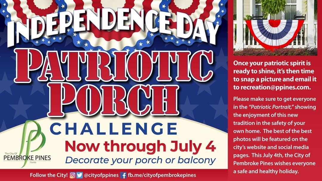 july 2020 porch challenge post card