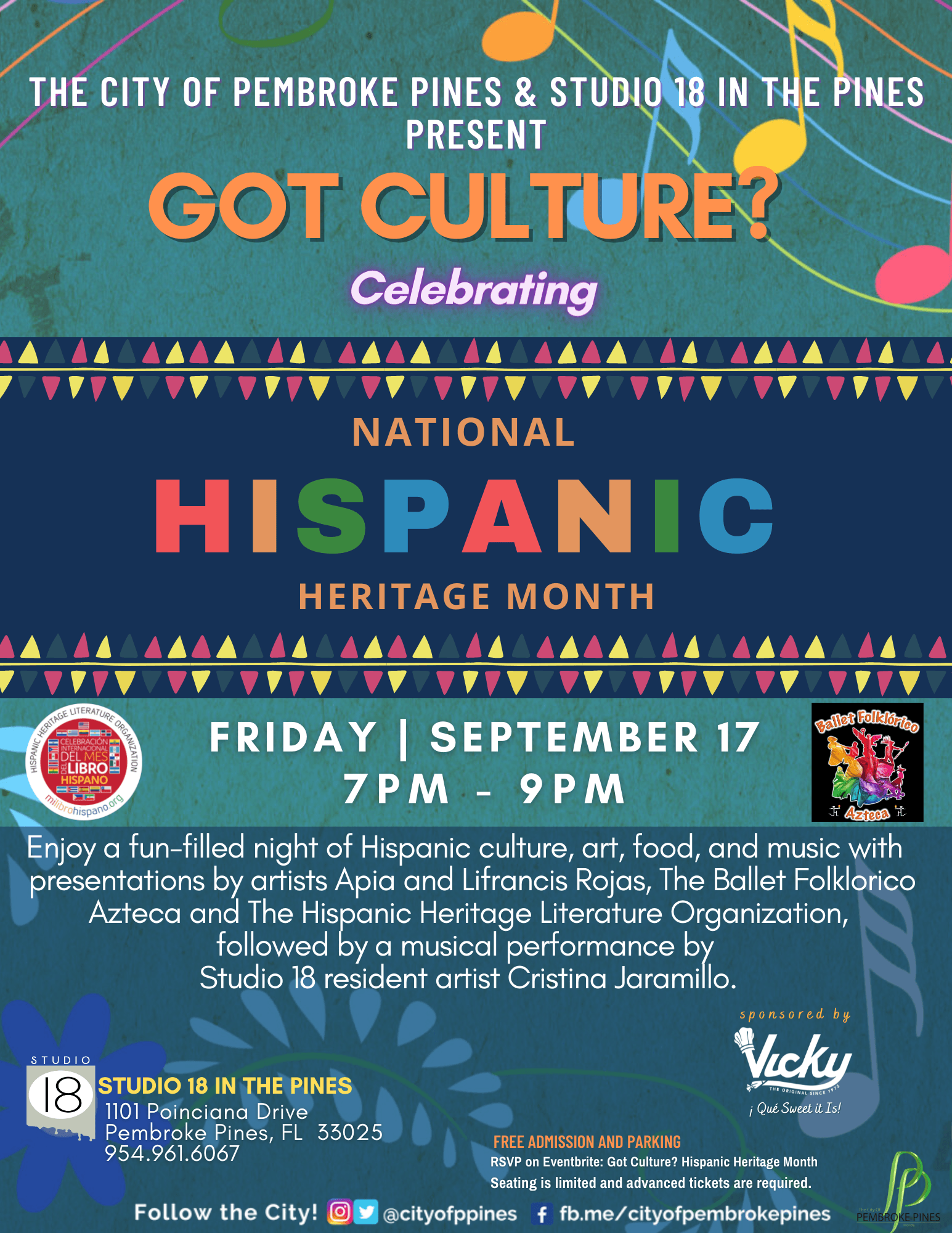 HISPANIC HERITAGE GOT CULTURE