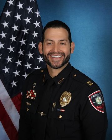 Captain Andres Lopez