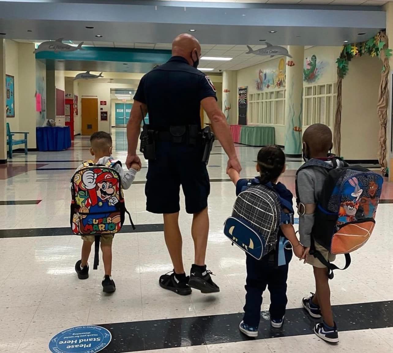 School Resource Officer Michael Pazienza