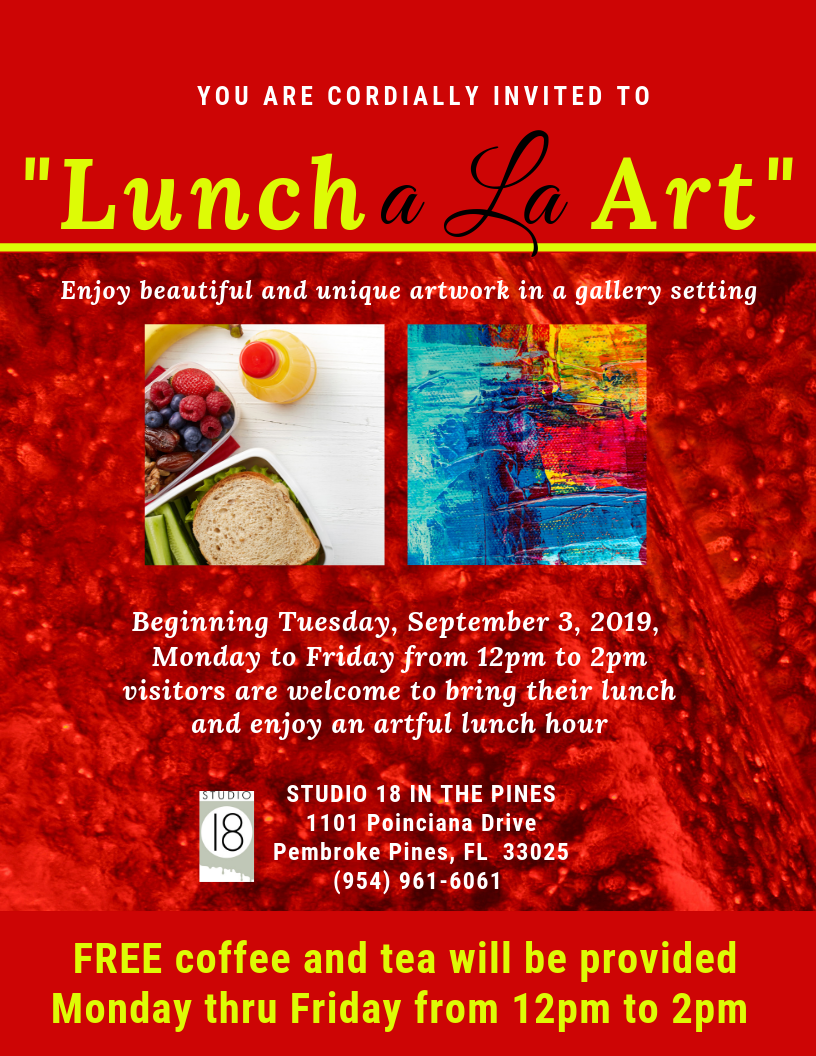 Lunch a La Art Poster