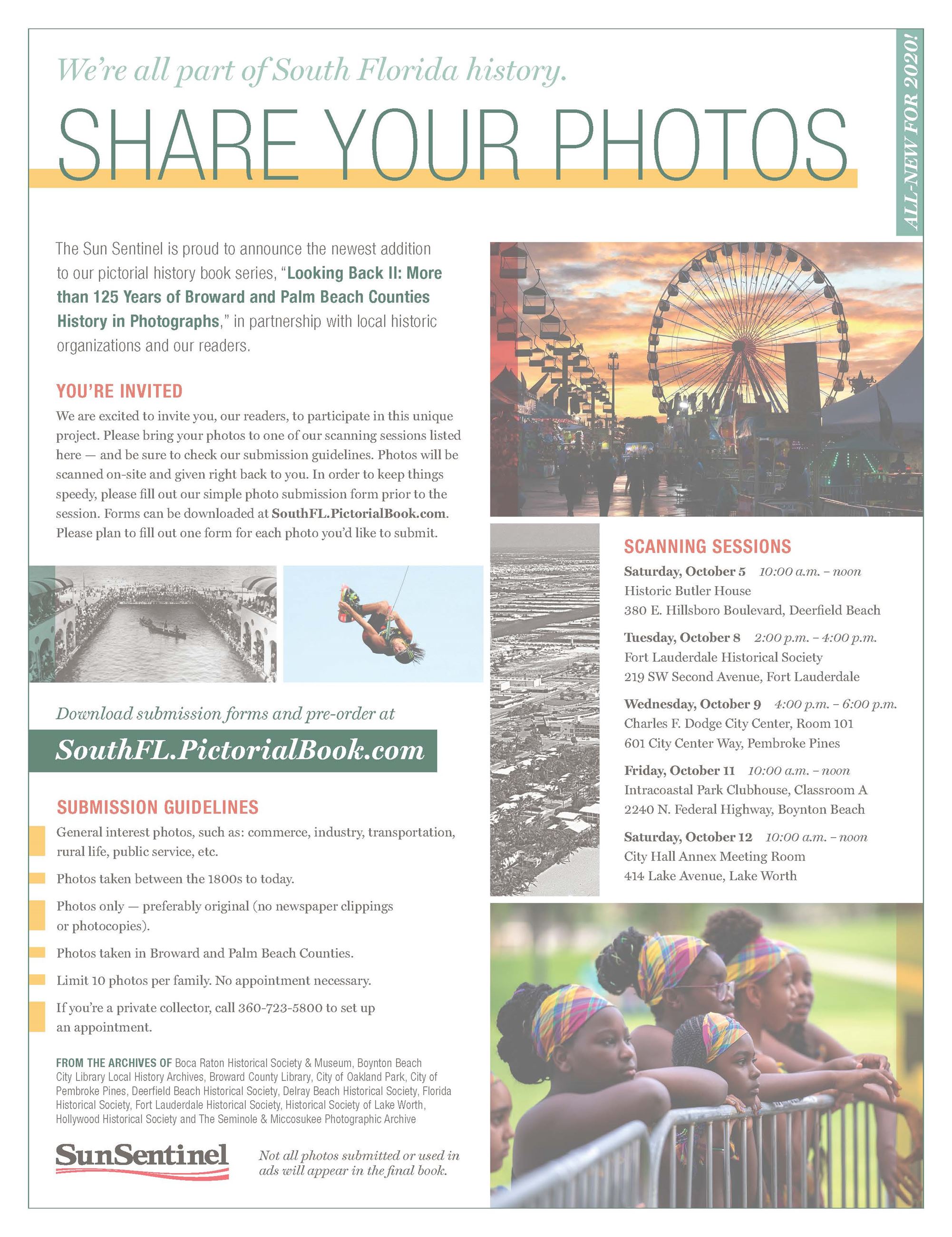 Photo Solicitation flyer