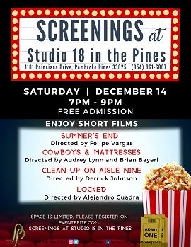 Screenings at Studio 18 _web