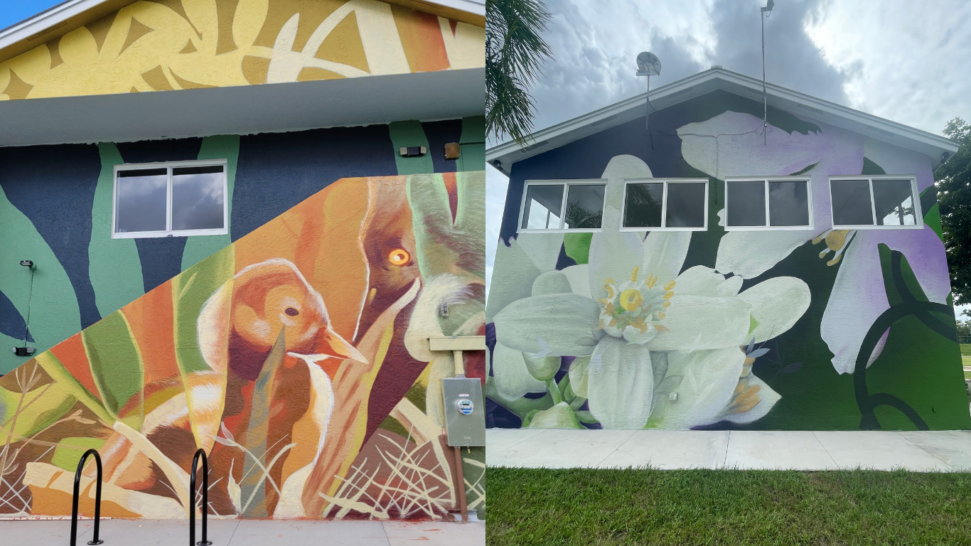 Spring Valley Mural 1