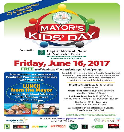 Mayors Kids Day